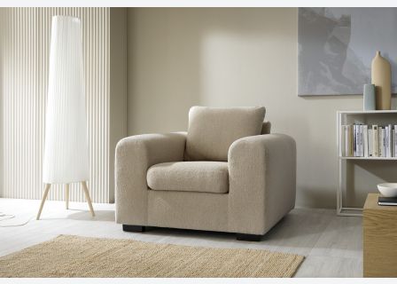 Boston Boucle Armchair