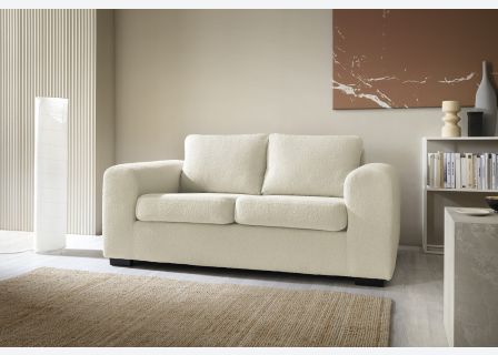 Boston Boucle 2 Seater Sofa