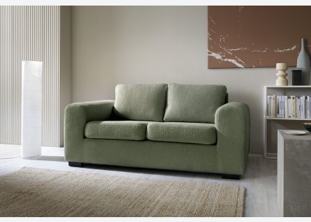 Boston Boucle 3 Seater Sofa