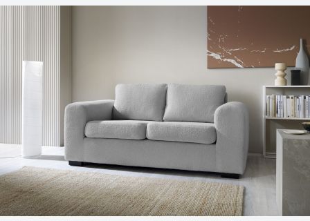 Boston Boucle 3 Seater Sofa