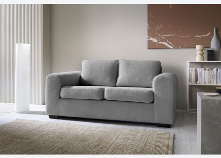 Boston Boucle 2 Seater Sofa