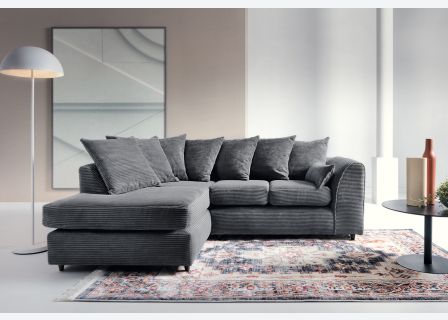 Jumbo Cord Corner Sofa