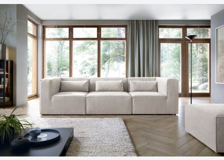 Doris 4 Seater Modular Sofa