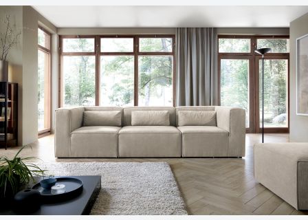 Doris 4 Seater Modular Sofa