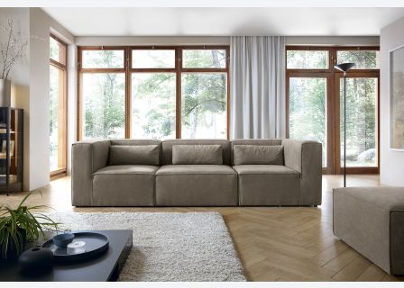 Doris 4 Seater Modular Sofa