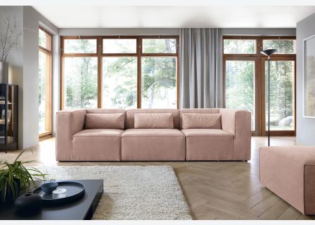 Doris 4 Seater Modular Sofa