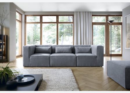 Doris 4 Seater Modular Sofa