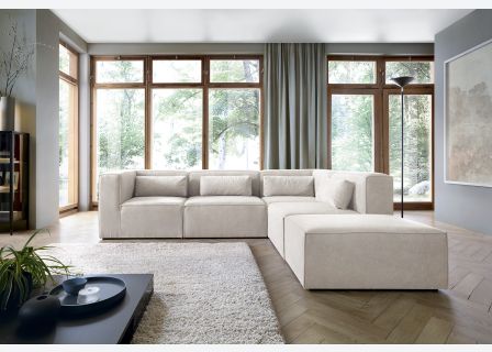 Doris Large Reversible Corner Sofa 