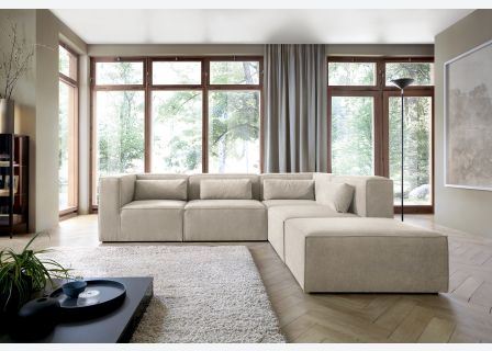 Doris Large Reversible Corner Sofa 