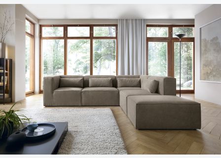 Doris Large Reversible Corner Sofa 