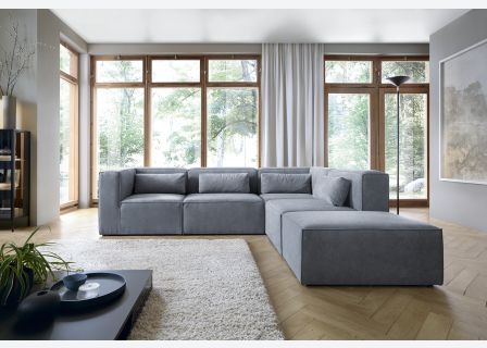 Doris Large Reversible Corner Sofa 