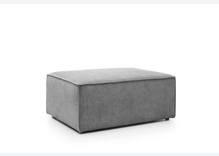 Doris Cord Chenille Footstool 