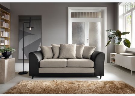 Dylan Chenille 3 Seater Sofa