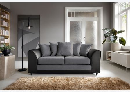 Dylan Chenille 3 Dark Grey