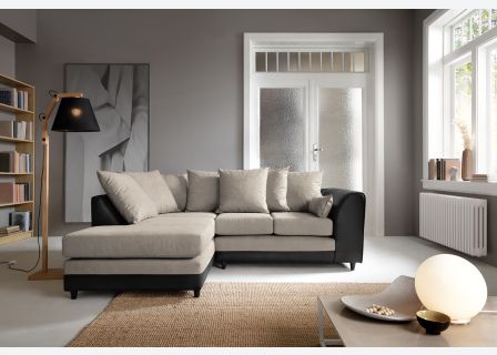 Dylan Chenille Corner Sofa