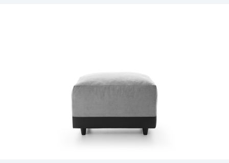 Dylan Chenille Footstool