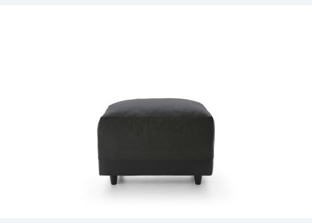 Dylan Chenille Footstool