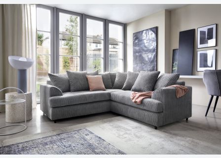 Ferguson Cord Corner Sofa