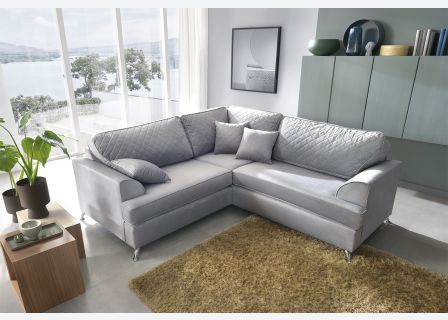 Ferguson Velvet Corner Sofa