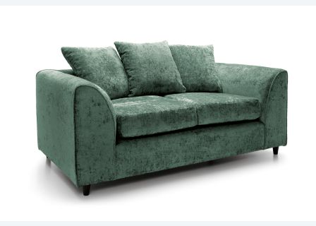 Harriet Crushed Chenille 2 Seater Sofa