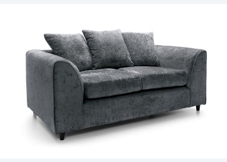Harriet Crushed Chenille 2 Seater