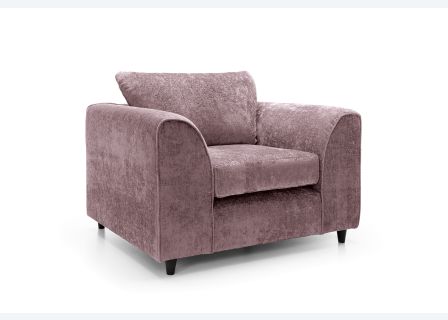 Harriet Crushed Chenille Armchair