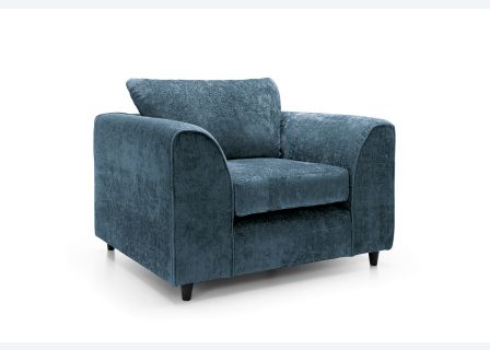 Harriet Crushed Chenille Armchair