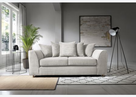 Jumbo Cord 3 Seater Sofa