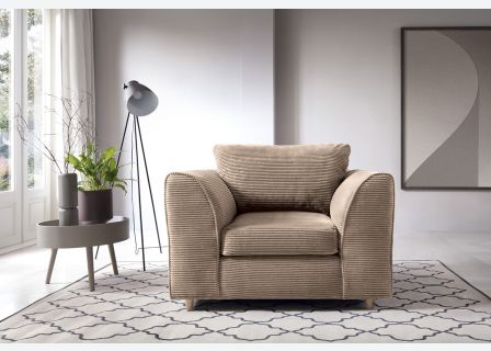 Jumbo Cord Armchair