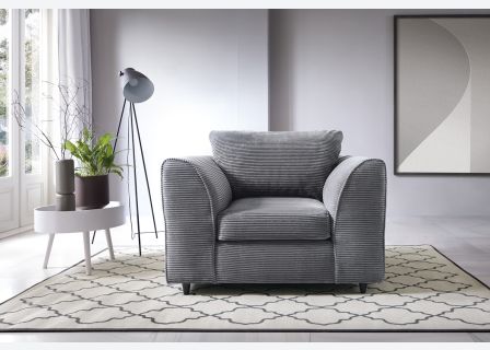 Jumbo Cord Armchair