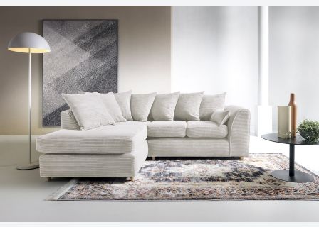 Jumbo Cord Corner Sofa
