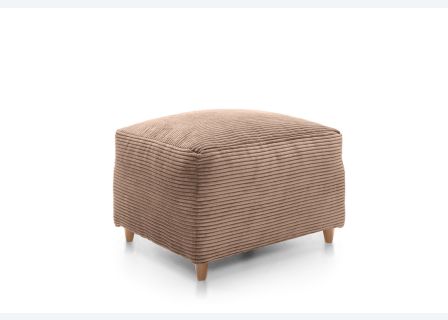 Jumbo Cord Footstool