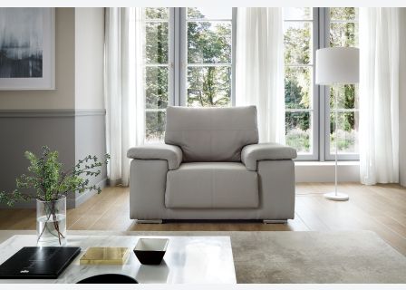 Texas Leather Armchair