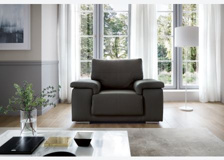 Texas Leather Armchair