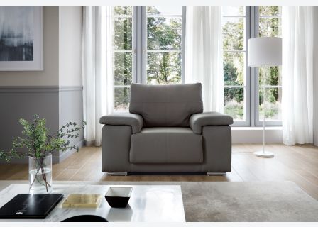 Texas Leather Armchair