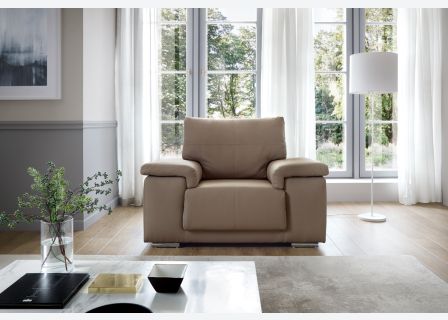 Texas Leather Armchair