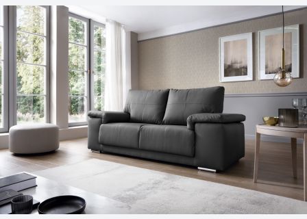 Texas 2 Seater Leather Sofa