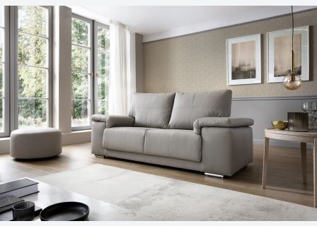 Texas 2 Seater Leather Sofa 