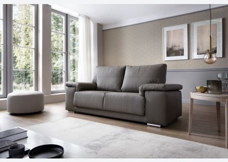 Texas 2 Seater Leather Sofa