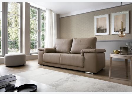 Texas 2 Seater Leather Sofa
