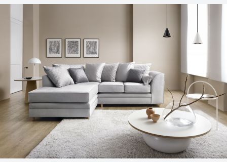 Chicago Velvet Corner Sofa