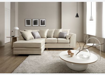 Chicago Velvet Corner Sofa