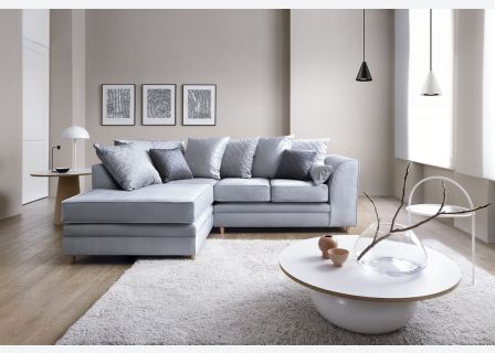 Chicago Velvet Corner Sofa