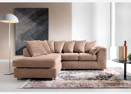 Jumbo Cord Corner Sofa