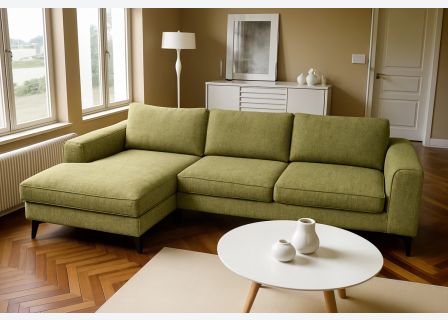 Venice Basket Weave Corner Sofa