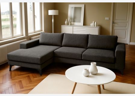 Venice Basket Weave Corner Sofa