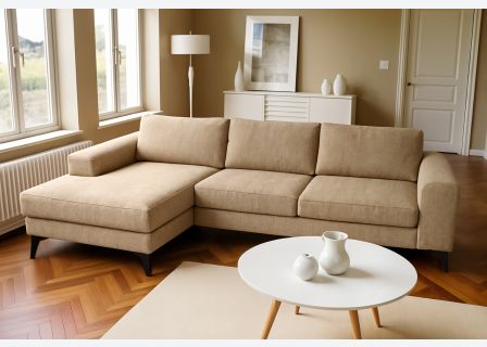 Venice Basket Weave Corner Sofa