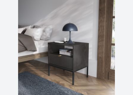 Nova Bedside Table 54cm