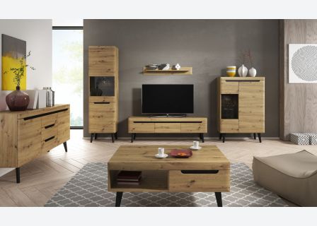 Nordi Sideboard With Drawers 107cm