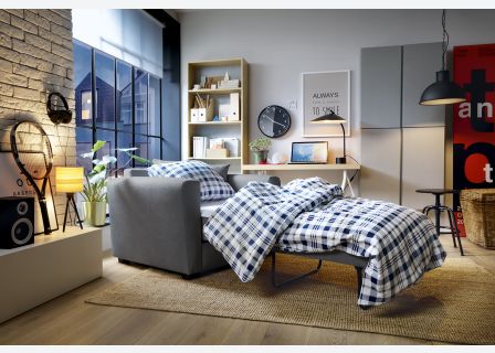 Olly Single Sofa Bed 